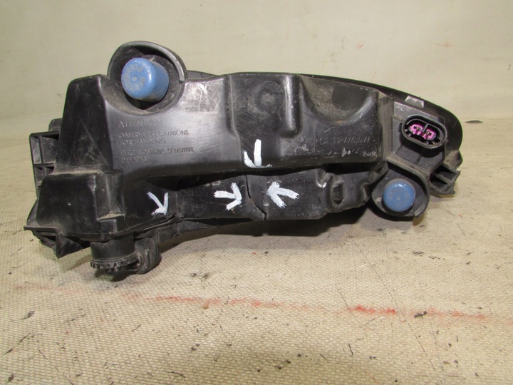 фото №8, Галоген лампа противотуманная левый seat leon iii рестайлинг fr cupra