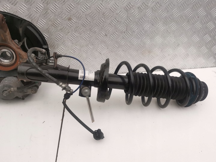 фото №7, Honda hr-v ii 15- usa поворотный кулак амортизатор левый перед 1.8 бензин