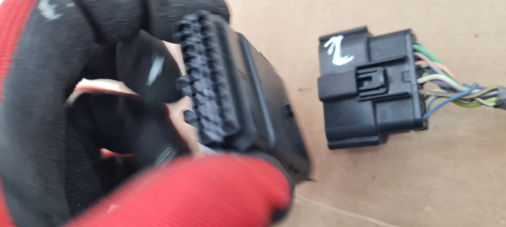 фото №4, Mustang vi рестайлінг gt штекер роз'єм з'єднувач 14 pin ford