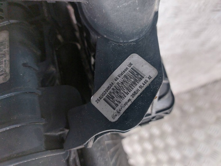 фото №6, Радиатор комплект + вентилятор ford c-max i 1.6 tdci 3m5h-9l440-ae