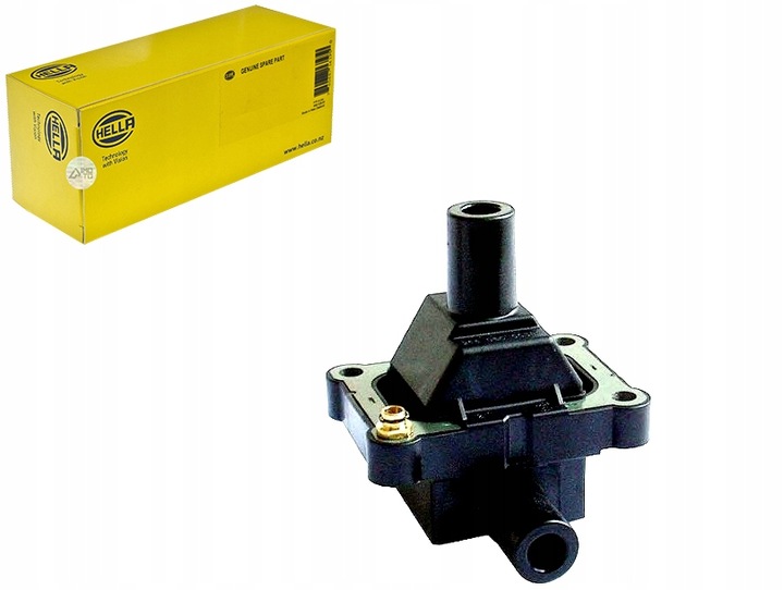 фото №12, Hella котушка запалювання db c клас w202 1,8 93-