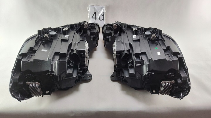 фото №14, Bmw f40 повний led лівий праві адаптивний тінь line фара англієць нове !!