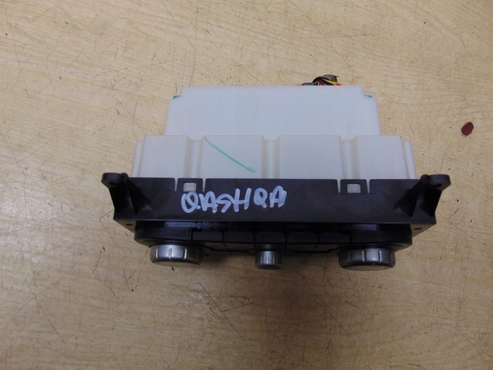 фото №7, Панель керування кондиціонера nissan qashqai j10