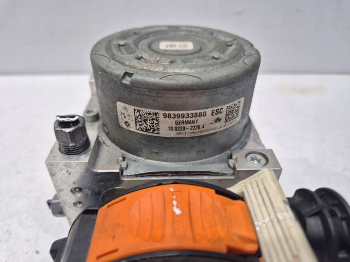 фото №8, Блок управления abs esc peugeot 2008 ii 2 208 opel corsa f 9839933880 10.0917-3934.3