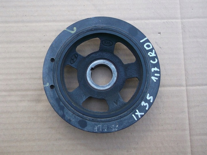 фото №1, Hyundai ix35 1,7 crdi колесо ременное