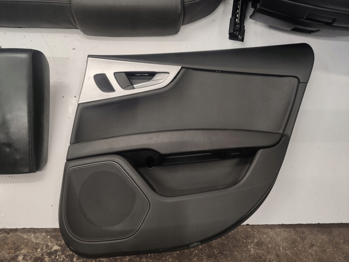 фото №14, Audi a7 4g sportback s-line сиденья диван подогрев