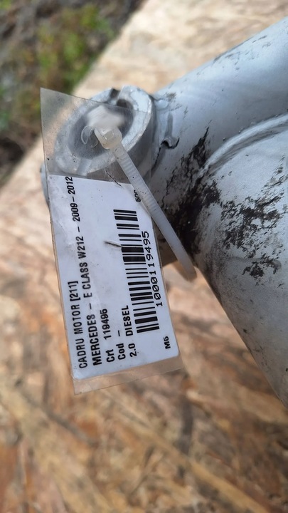 фото №6, Колыбель подрамник тележка перед a212628061 mercedes w212 рестайлинг cls w218 рестайлинг