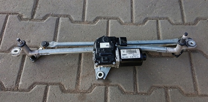 фото №1, Механізм двірник перед porsche 95b955113b