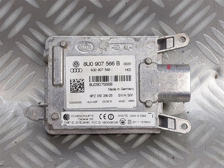 фото №1, Модуль ассистент ремня audi q3 8u0907566b