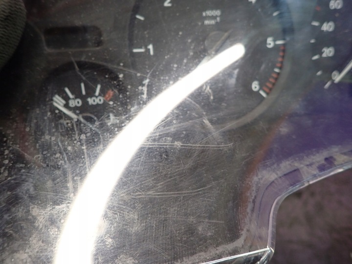 фото №8, Opel zafira a i 99-03 2.2 125km спідометр  прилади 24419561 435084km