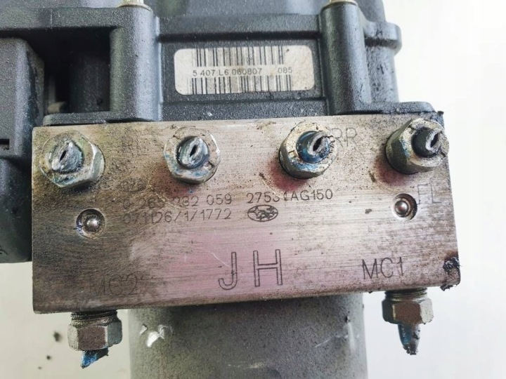 фото №5, Subaru legacy iv 08r 2.0 b ej204 головний гальмівний циліндр abs