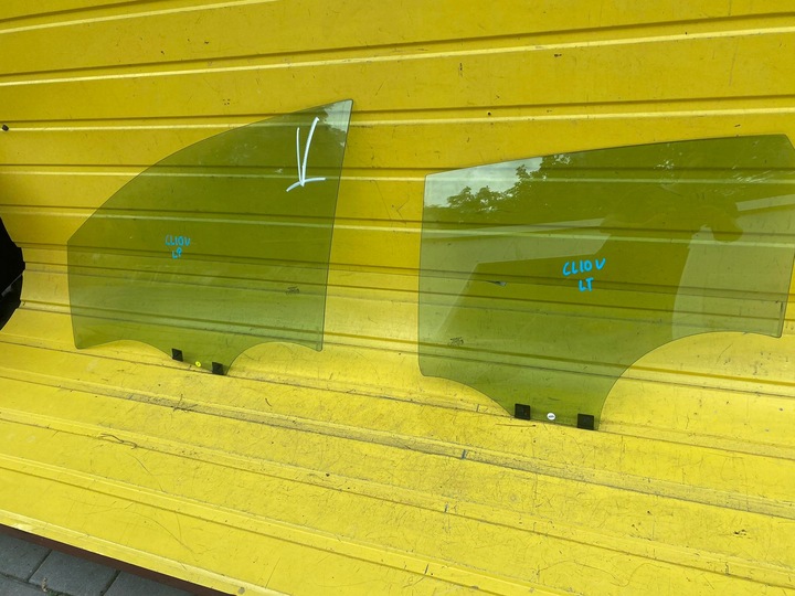 фото №3, Renault clio v стекло дверь левая зад