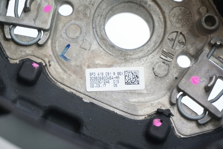 фото №10, Руль seat leon 3 iii 5 f fr 5f0419091r