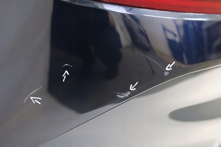 фото №8, Бампер зад задній bmw x6 g06 lci рестайлінг м-пакет 416