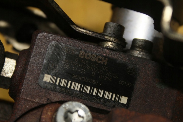 фото №8, Насос топливная рейка 9656300380a xsara picasso 1.6 hdi