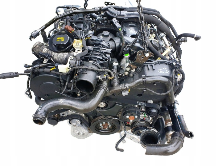 фото №7, Двигатель комплектный land rover 3.0 евро 6 306dt