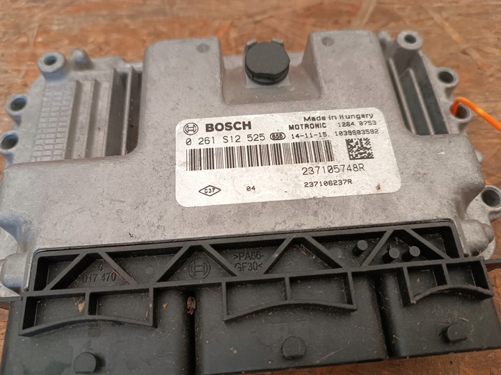 фото №5, Модуль блок керування комп'ютер двигуна renault twingo iii 0261s12525