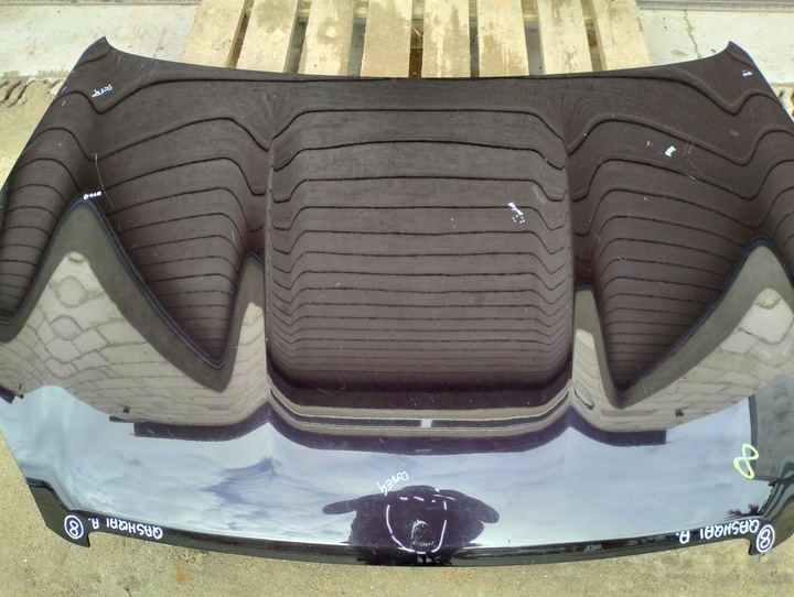 фото №6, Капот nissan qashqai i j10 2006-2009 колір gab g оригінал