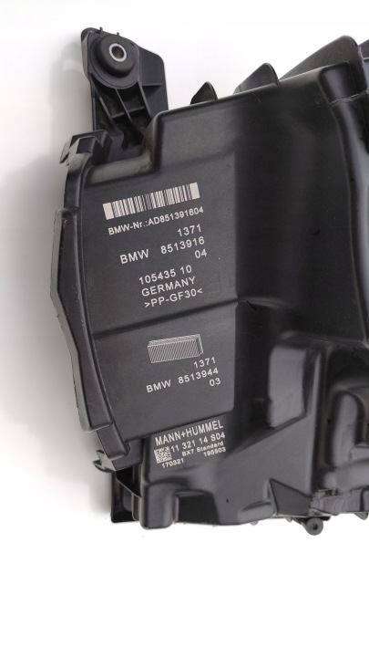 фото №8, Bmw 1 f40 2 f45 x1 f48 x2 f39 2.0d корпус фильтра воздуха tc481