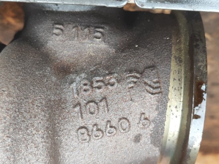 фото №11, Турбокомпрессор 11657648913 bmw 2 серия f22 14-21 белый