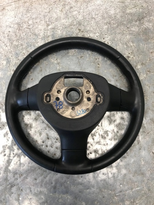 фото №10, Кермо шкіра мультифункція vw touran 1k0419091a