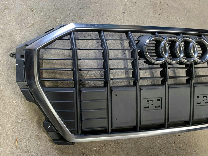 фото №3, Audi q3 ii 83a решітка радіатора решітка бампера перед передня 83a853651a