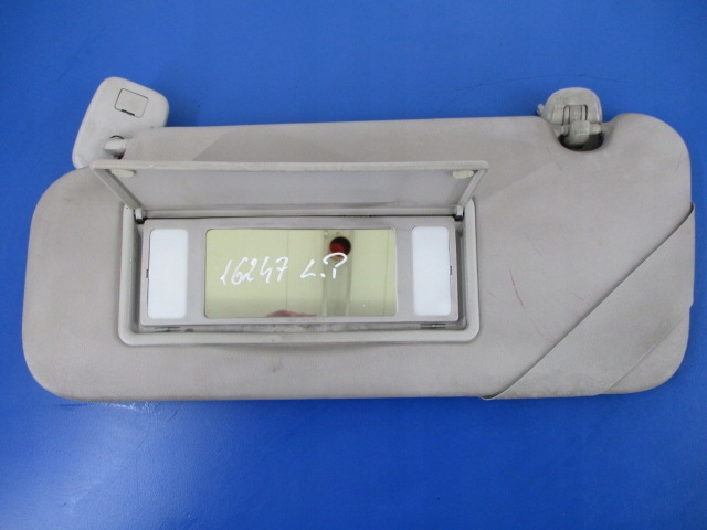 фото №1, Peugeot 407 захист сонцезахисна ліва+ засувка