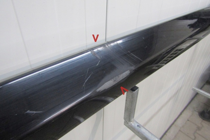 фото №4, Планка пороговая левая ford fiesta mk7 st 3d рестайлинг 12