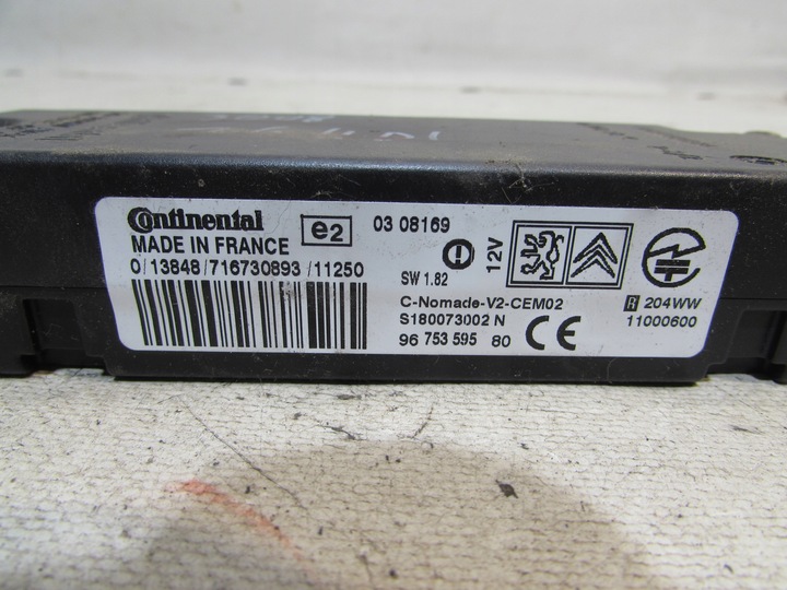 фото №8, Модуль блок керування блютуз peugeot citroen