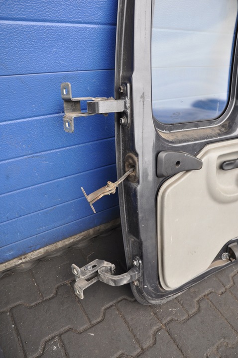 фото №13, Dacia logan mcv i універсал двері праві зад задні