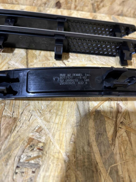 фото №15, Комплект молдинг планки накладки порогові bmw x6 g06 x6m f96 23r м-пакет oem