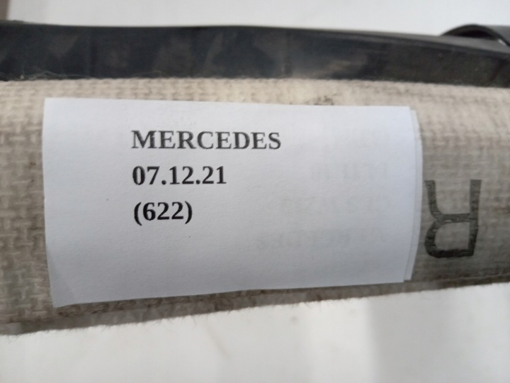фото №7, Шторка воздушная подушка правая mercedes cls w219