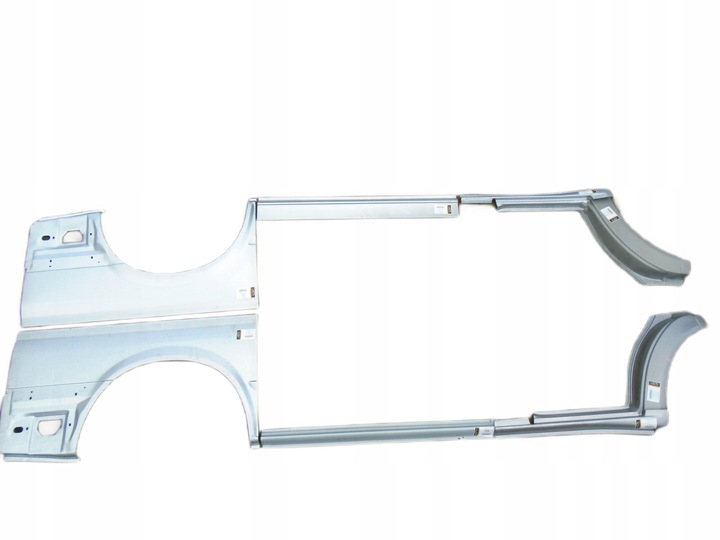 фото №1, Ford transit 00-13 короткий порог крыло подкрылок bok набор