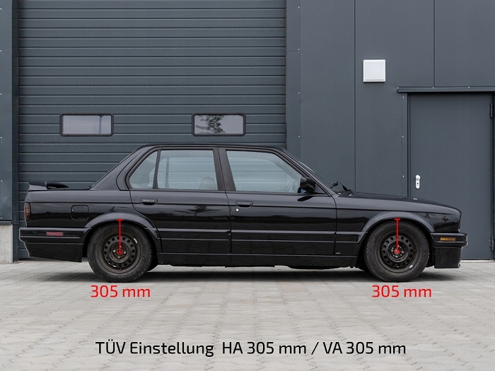 фото №12, Подвешивание gwintowane deep ta technix x-gwbm09 bmw e30 seria 3 купе