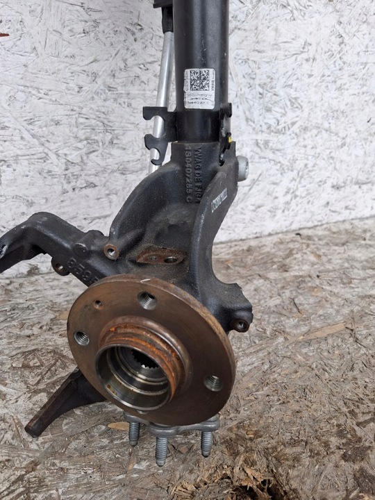 фото №8, Vw up mii citigo 1s0407255c поворотна опора підвішування ліві