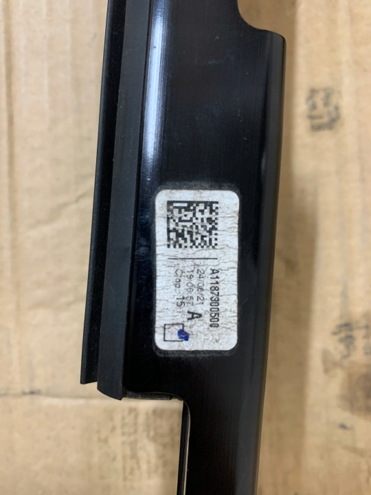 фото №5, Mercedes cla w118 2021r 21r скло кузова ліве зад оригінал європа