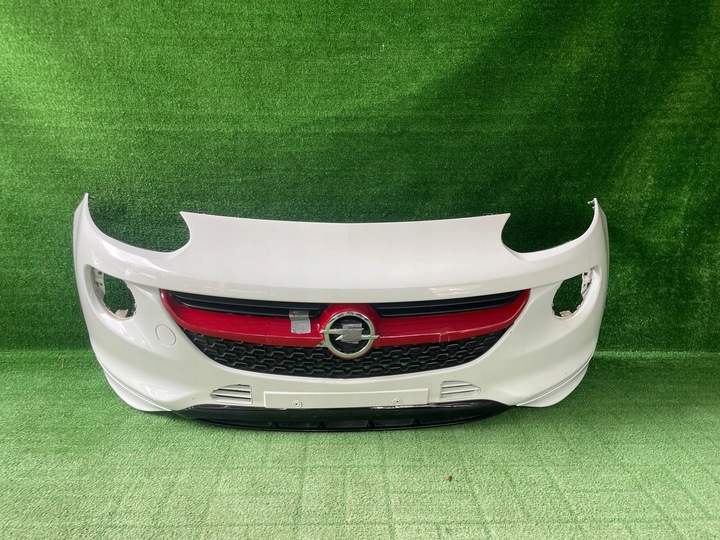 фото №1, Opel adam turbo бампер перед переднє