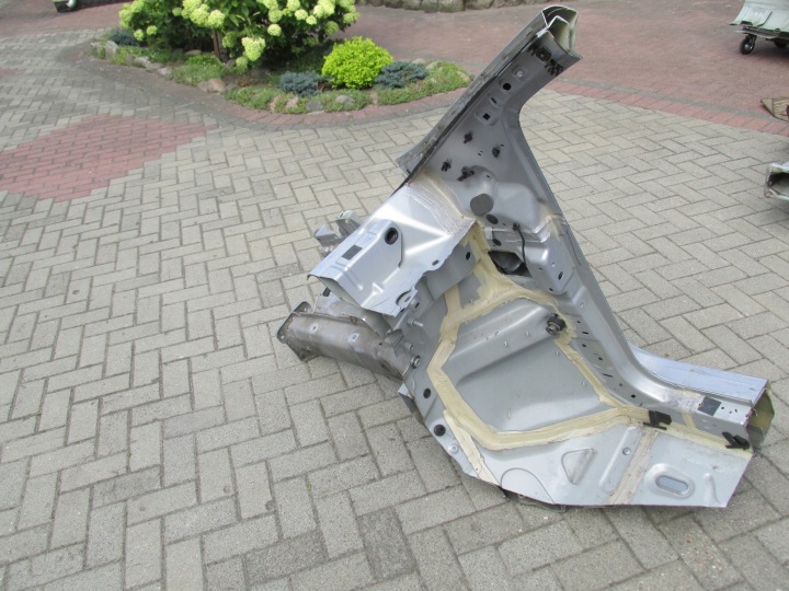 фото №7, Лонжерон права ліва kuga mk1 2008-2012 рік