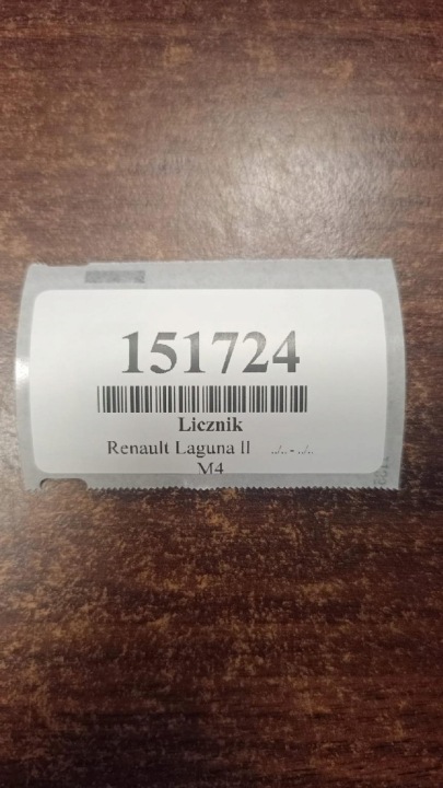 фото №10, Renault laguna ii 1.9 dci спидометр 8200170314