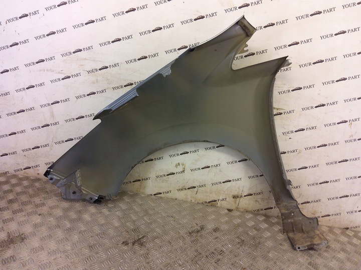 фото №14, Nissan leaf ii ze1 2023 перед сторона правая крыло переднее