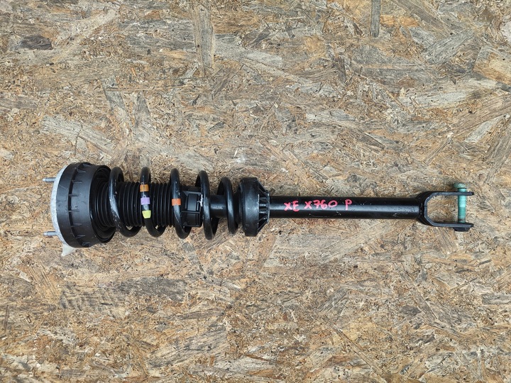 фото №9, Поворотна опора права амортизатор праві важіль сторона jaguar xe x760 gx73 3k185 a