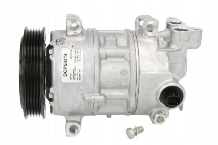 фото №10, Denso dcp50314 компрессор кондиционера оригинал