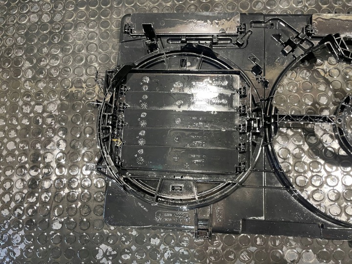 фото №8, Audi a4 b8 8k a5 8t q3 8u q5 8r корпус вентилятора радіатор