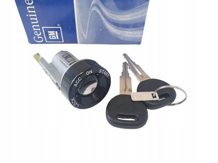 фото №1, Замок запалювання + 2x ключ daewoo lanos 1997 -