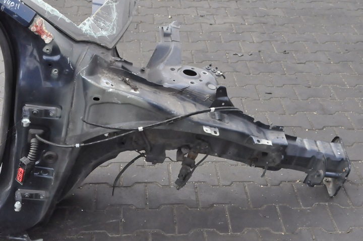 фото №5, Volvo v40 ii четверть лонжерон правая перед