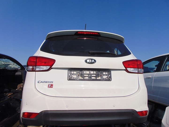 фото №1, Кришка зад багажника kia carens iv 4 біла код кольору 1d