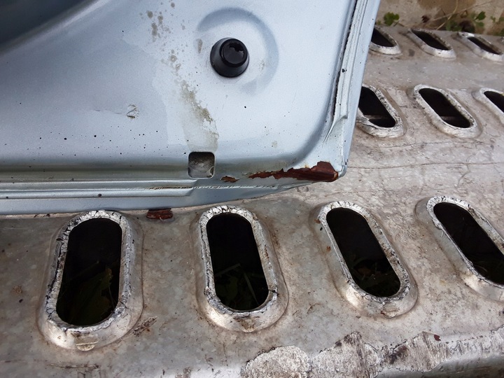 фото №8, Hyundai getz дверь задние правые лак vs