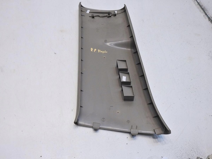 фото №6, Защита стойка b правая renault scenic ii