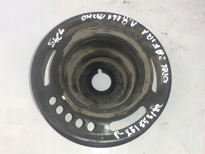 фото №1, Opel zafira b 1.8 16v колесо ременное вала