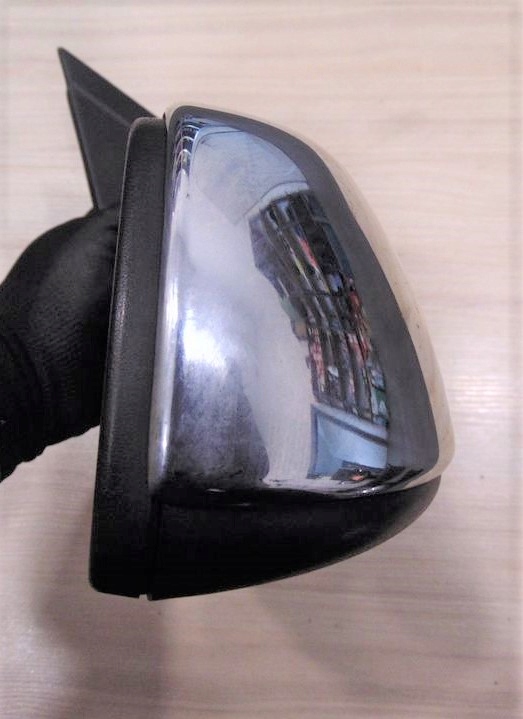 фото №7, Ford focus mk2 дзеркало хром комплект